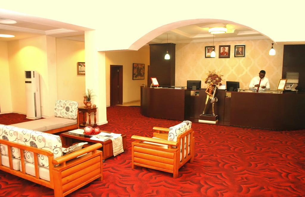 Sweet Spirit Hotel And Suites Danag - Port Harcourt Exterior photo